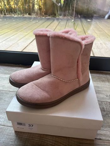 Bottines fourrées