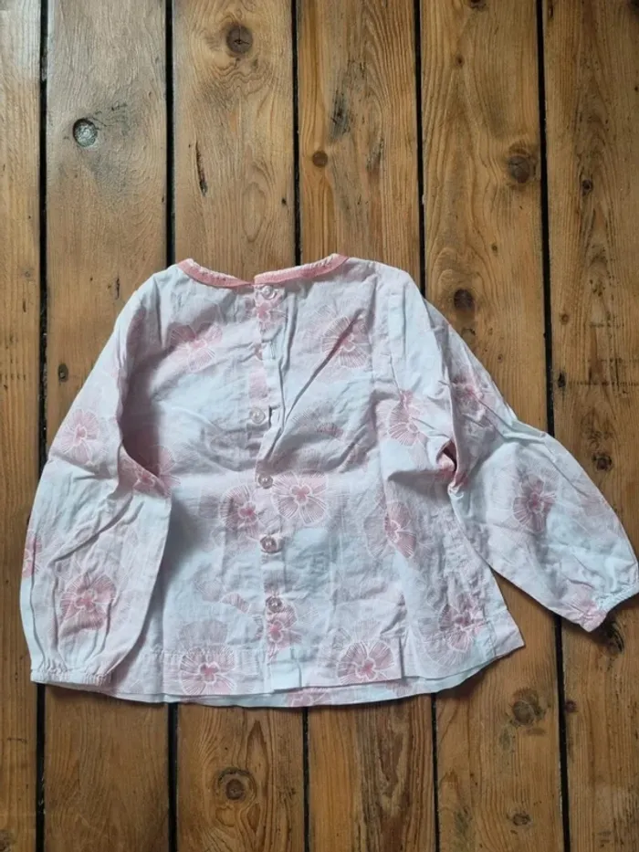 Blouse manches longues 18 mois - photo numéro 4