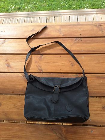 Sac à main femme noir david jones