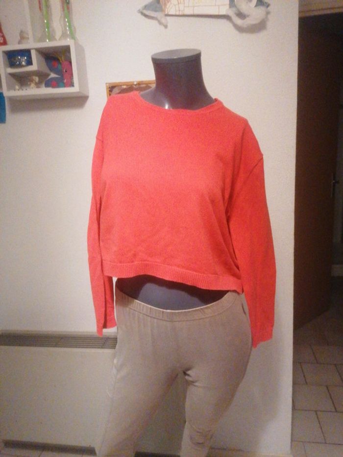 Pull léger taille s