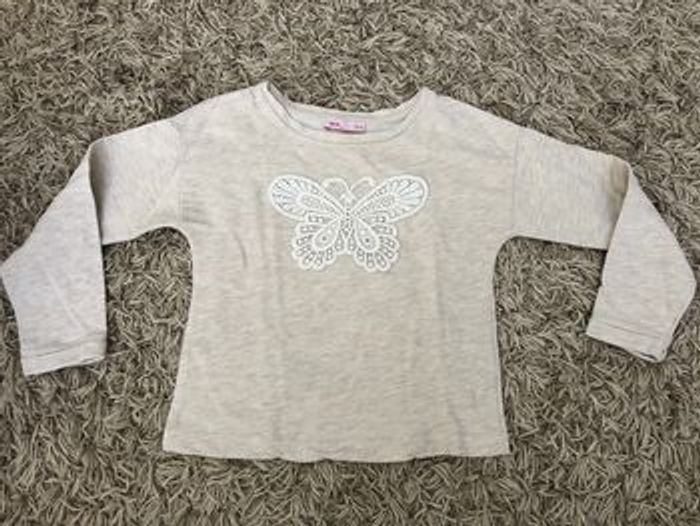 Sweat shirt Taille 5 / 6 ans - photo numéro 2