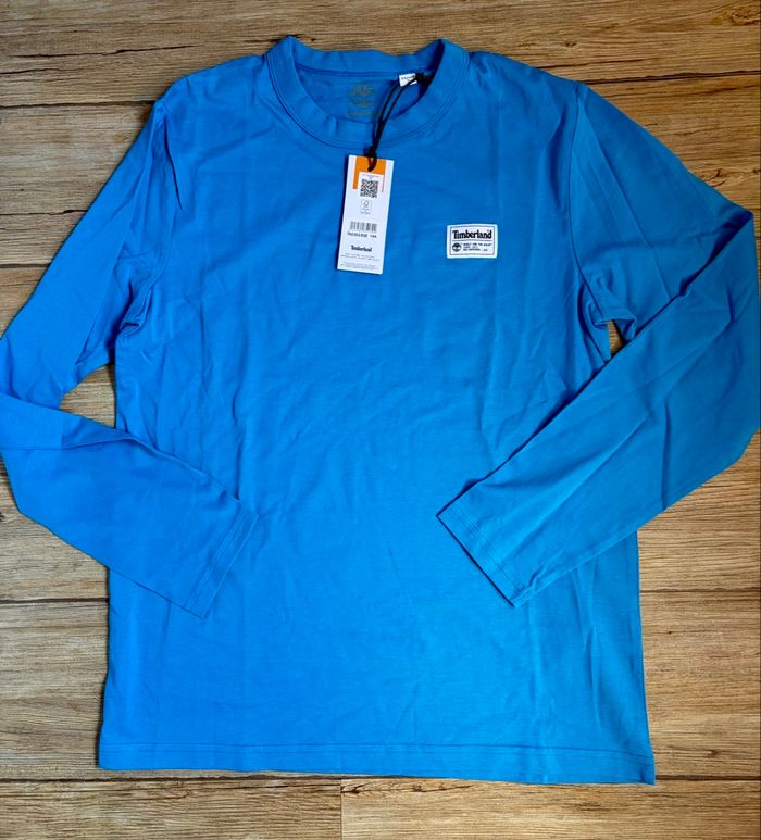 T-shirt Timberland taille 16 ans. Neuf étiqueté
