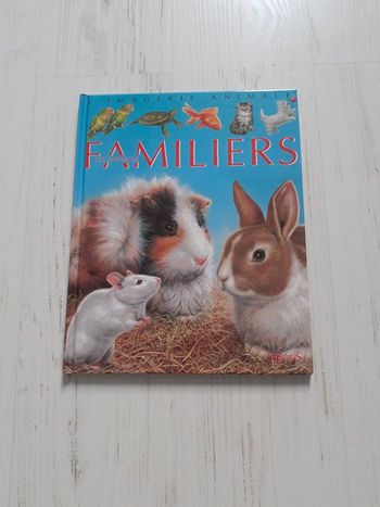 Livre L'amagerie animale les animaux familiers