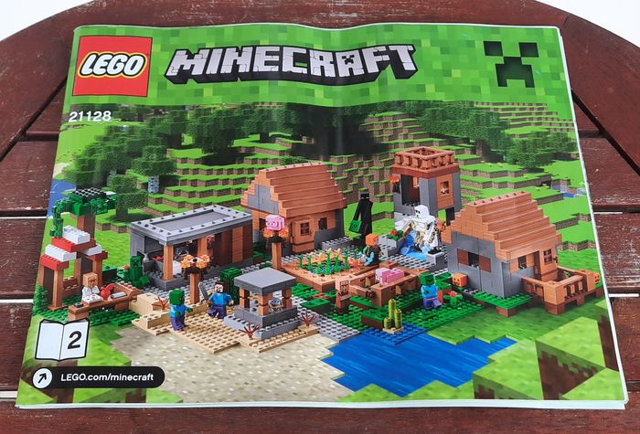 LEGO Minecraft 21128 Le village - photo numéro 8