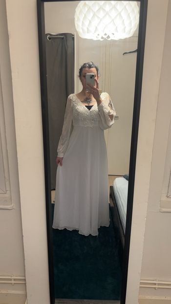 Robe de mariée ou de cérémonie