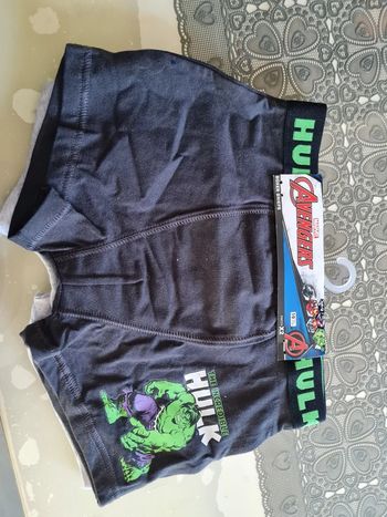 Lot de 3 boxers taille 10 ans