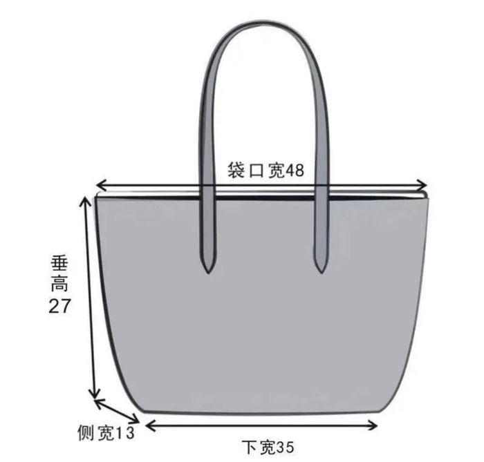 Sac a bandoulière Lacoste taille L - photo numéro 7