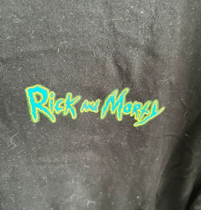 TEE shirt homme Rick et morty bershka - photo numéro 2