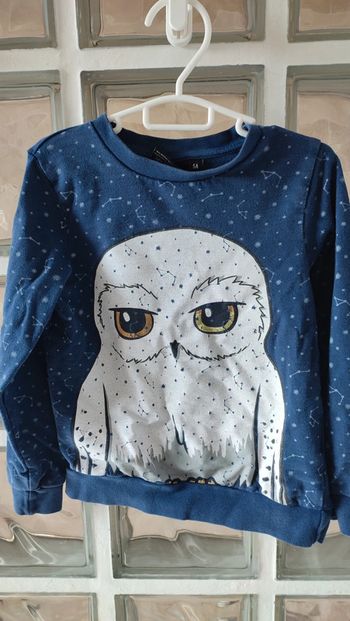 Pull harry potter 5 ans