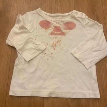 T-shirt ballerine fille 6M