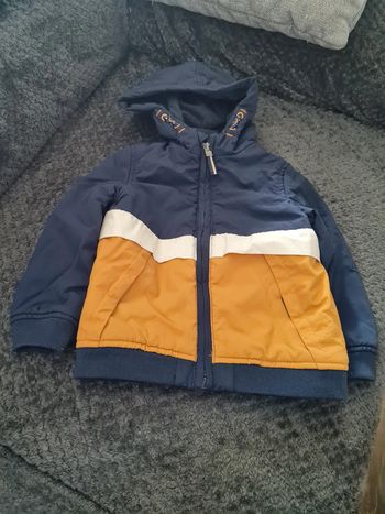 Manteau chaud 23mois