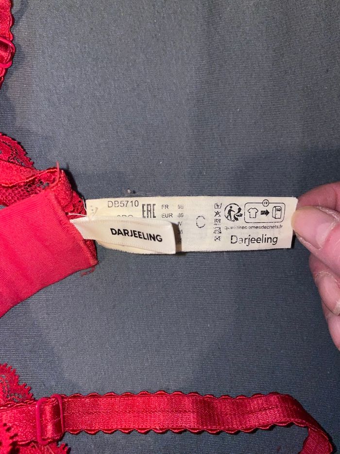 Soutien gorge Darjeeling