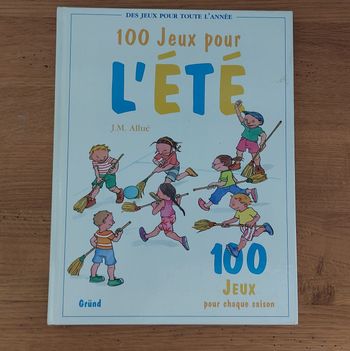 100 jeux pour l'été - Gründ 
