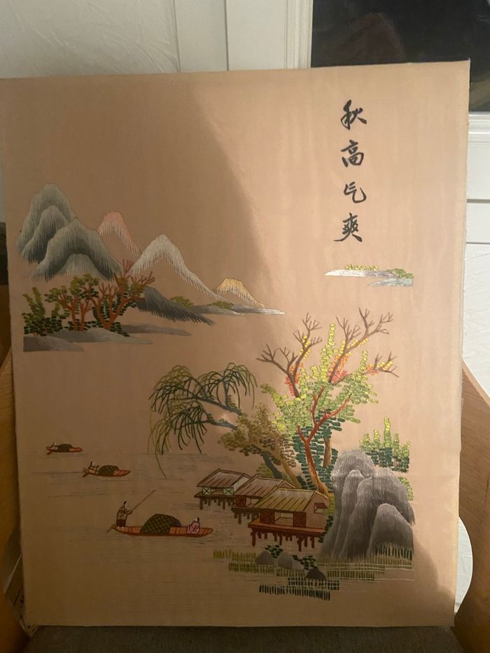 Tissus 1.30 m x 1,15m lot 7 coupons - photo numéro 2