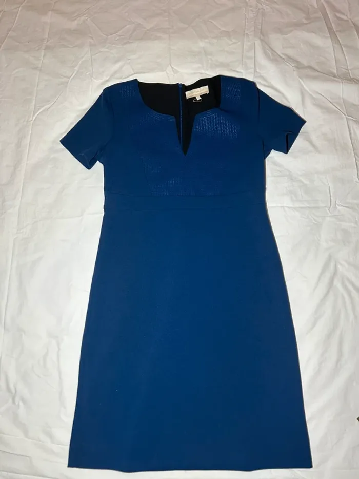 Robe chic bleu la fée maraboutée