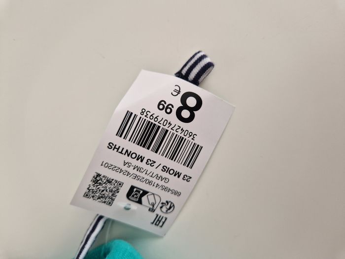 Short vert obaibi 23 mois neuf - photo numéro 4