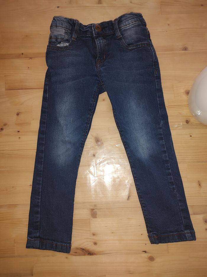 Jean slim garçon - Taille 4 ans - In Extenso