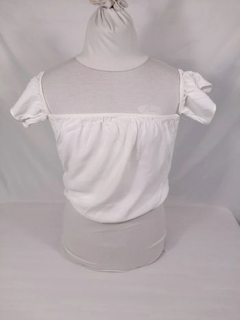 Top épaules dénudées Bershka, taille S