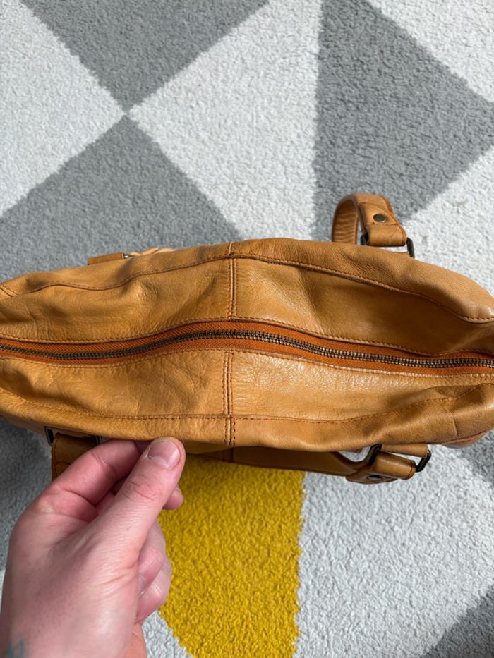 Sac à main en cuir Pieces - photo numéro 3