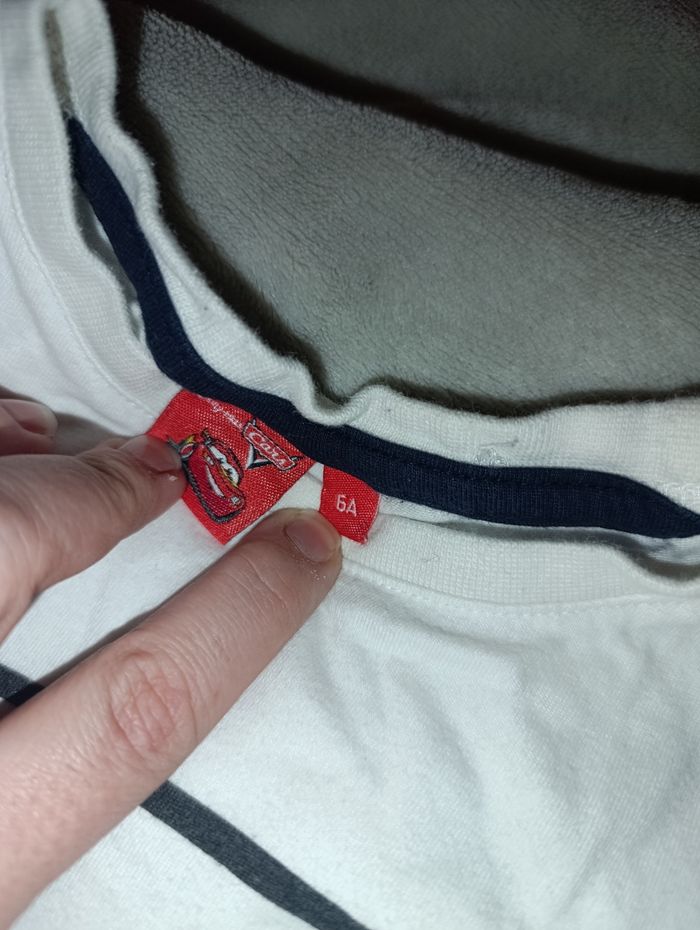 Lot t-shirts ML garçon 6 ans TBE - photo numéro 2