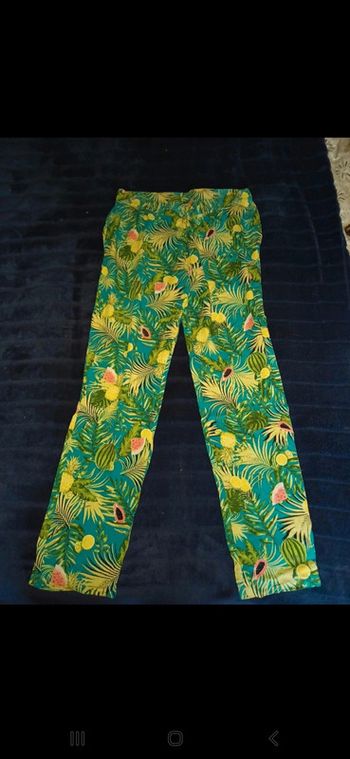 Pantalon fluide