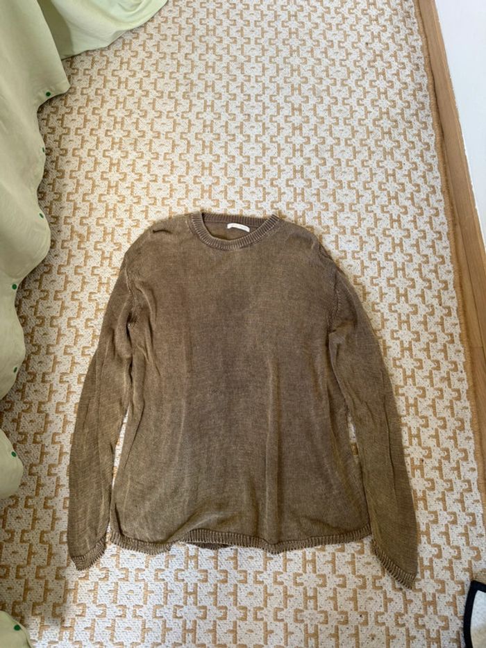 T-shirt manche longue Zara