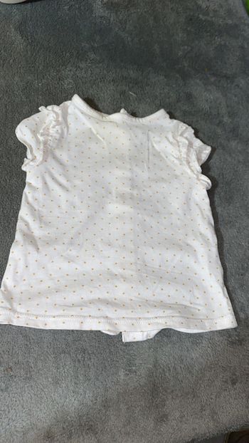 Tee shirt manches courtes Kiabi