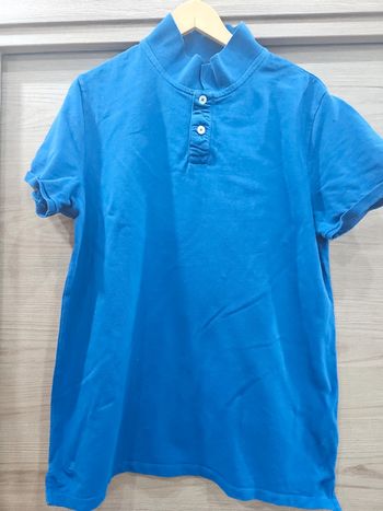 Polo bleu