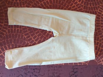 Leggings fille 6 mois tex