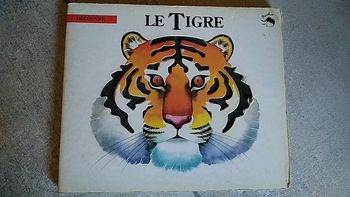 Livre pour enfants Le tigre