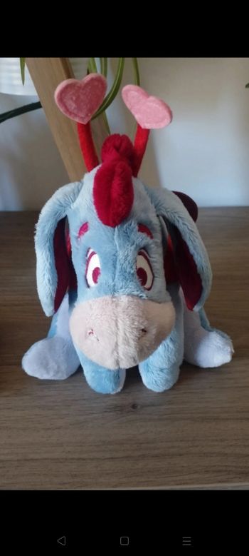 Peluche Disney Bourriquet