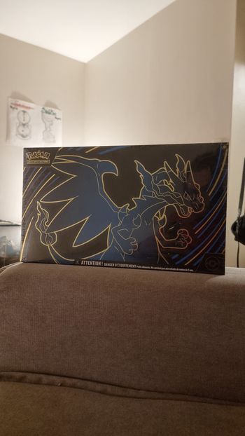 UPC Pokémon Méga Évolution Dracaufeu 