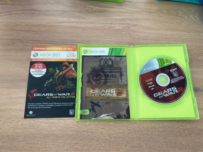 Gears of War 2 classics complet - photo numéro 3