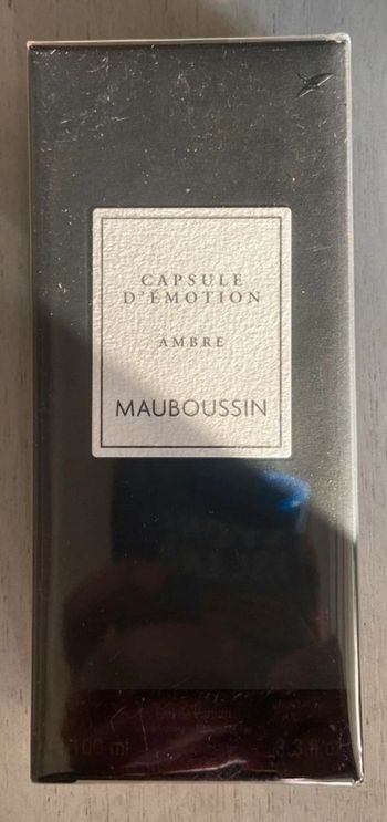 Mauboussin Capsule d'émotion Ambre 100ml