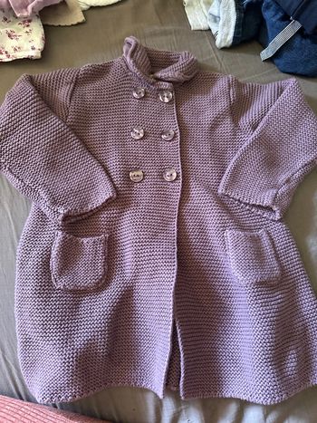 Long gilet 18m
