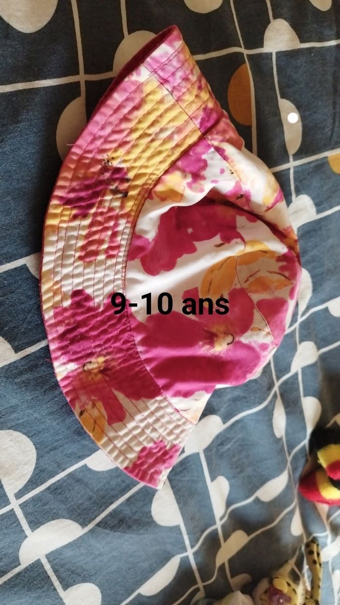 Chapeau fille 9-10 ans