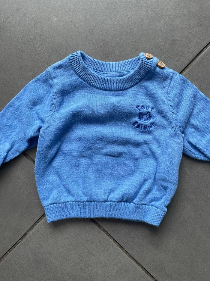 Pull 3 mois
