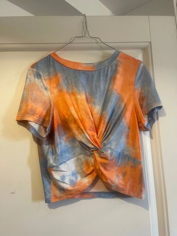 Crop top nouée