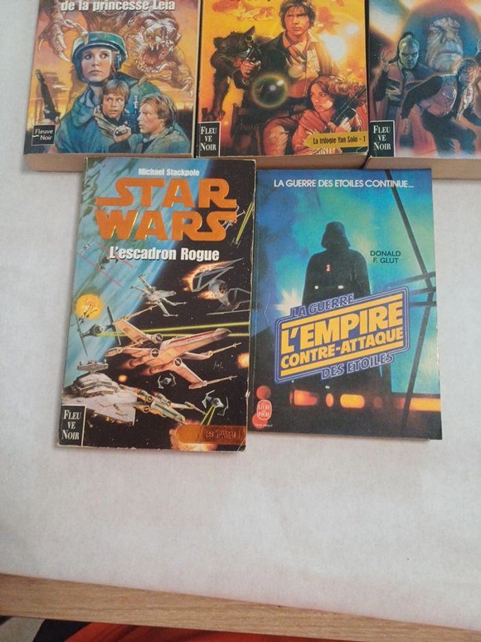 Lot 7 Livres Star Wars - Pocket - Fleuve Noir - photo numéro 4