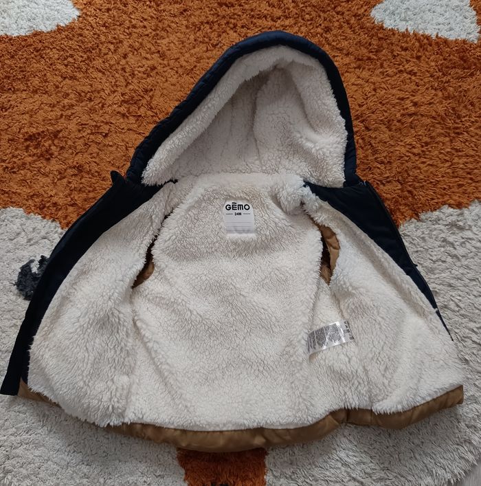 Manteau sans manche - photo numéro 3