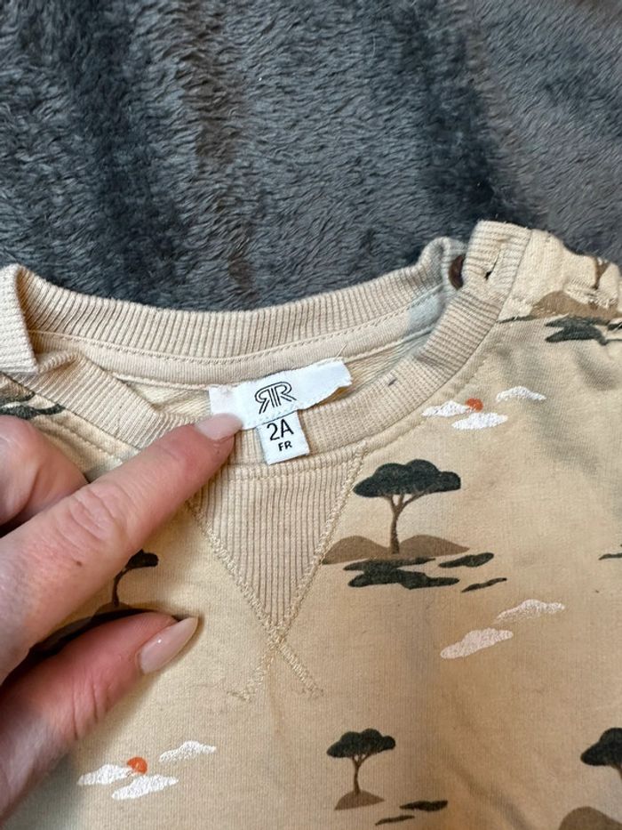 Pull beige - photo numéro 2