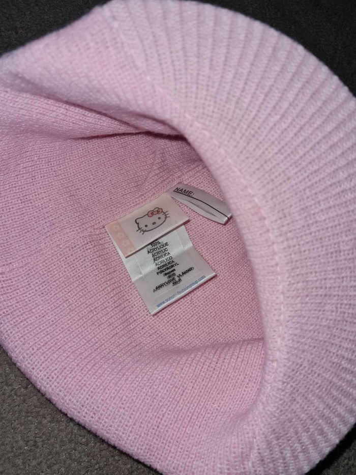 bonnet hiver visière Hello kitty fille 3/5 ans - photo numéro 6