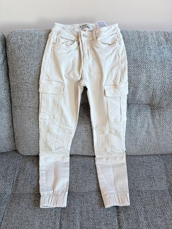 Pantalon cargo femme Only