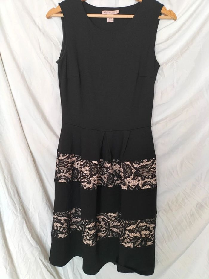 Robe noire Anna Field t 34