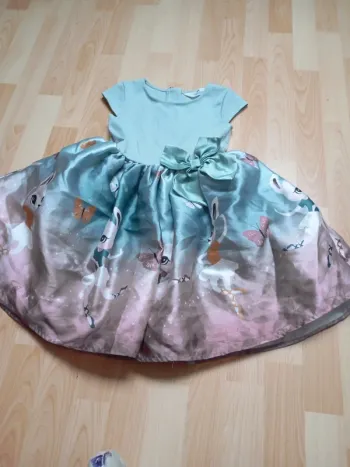 Robe fille 6/8 ans