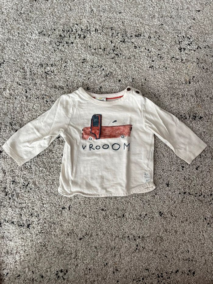 Ensemble pull + jogging garçon 6 mois - photo numéro 4