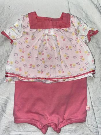 barboteuse Sergent Major 12 mois