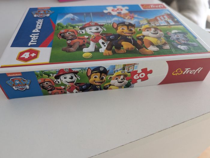 Puzzle 60p Pat Patrouille/Pawpatrol - 4A - Trefl - photo numéro 3