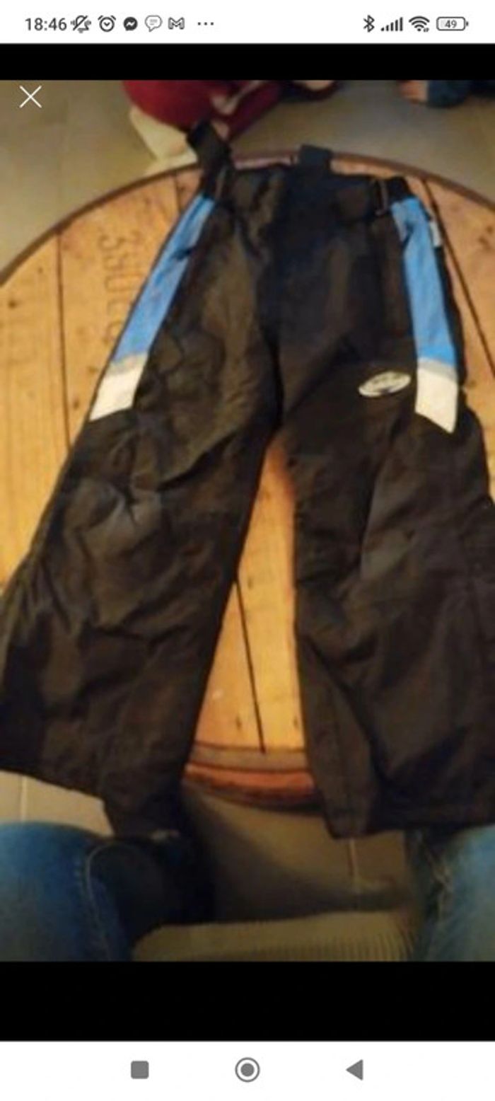 Pantalon ski taille 6 ans