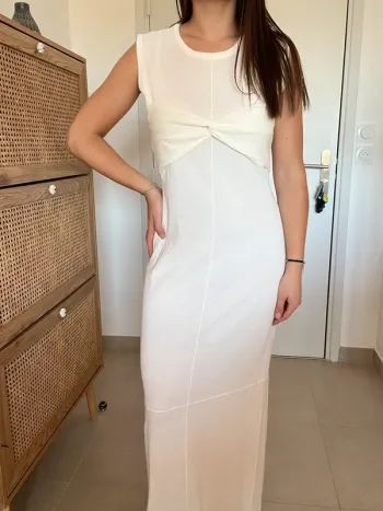 Robe longue écru 4th-Reckless